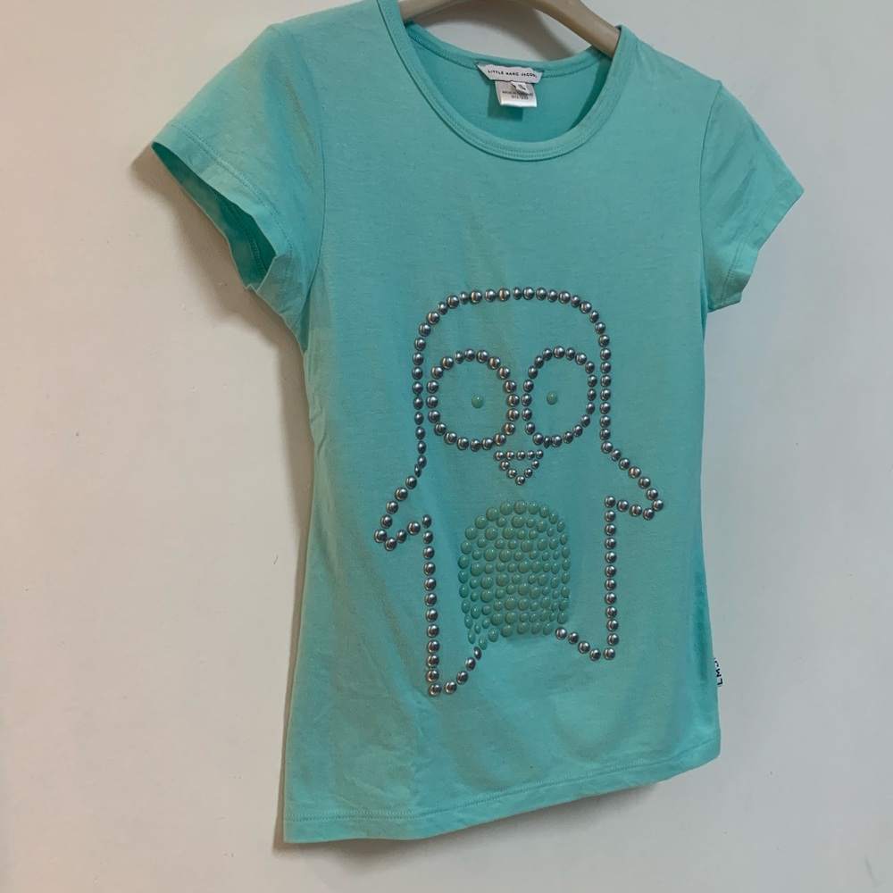 Little Marc Jacobs Penguin Stud Top
